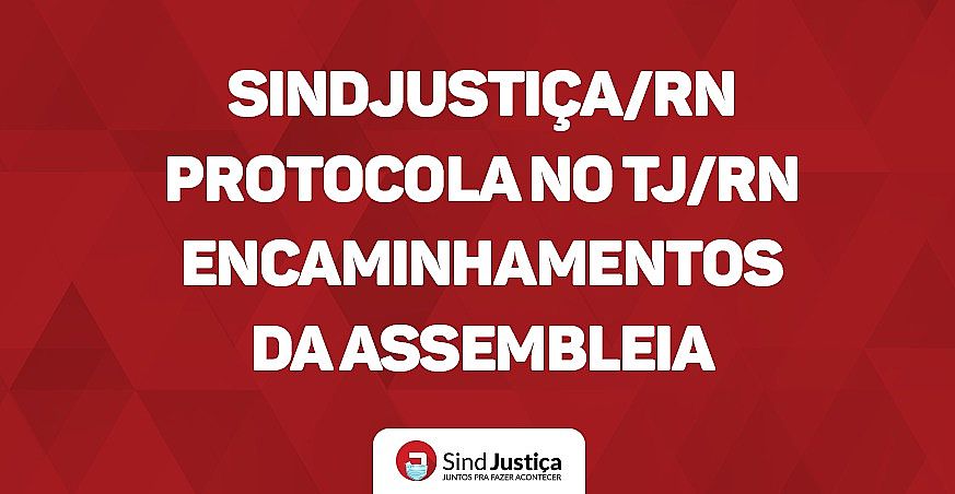 Convocação: assembleia próxima quinta (23) delibera sobre pautas